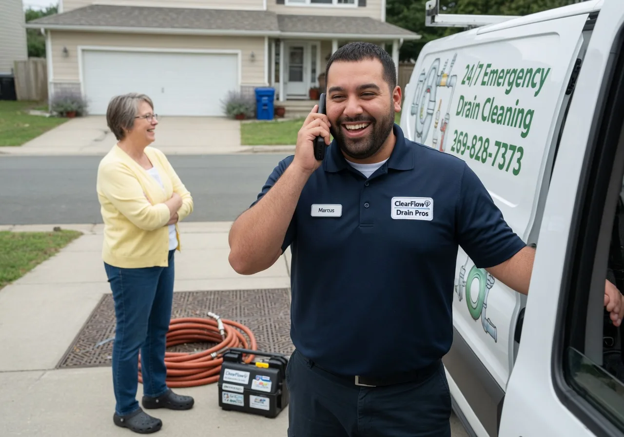 Clogged Drain Removal in Alvada, OH